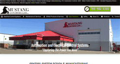 Desktop Screenshot of mustangcontrols.com